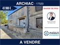 Maison à rénover à la vente